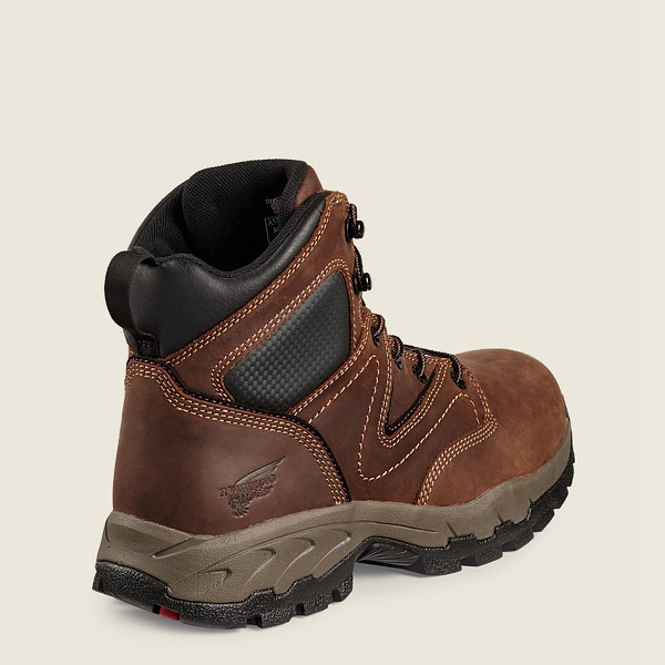 Bottes de Randonnée Red Wing - Truhiker - 6-Inch Safety Toe - Marron/Noir - Homme 163TCMPRB